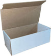 50 4x3x2 White Cardboard Paper Boxes Mailing Packing Shipping Box Corrugated Carton